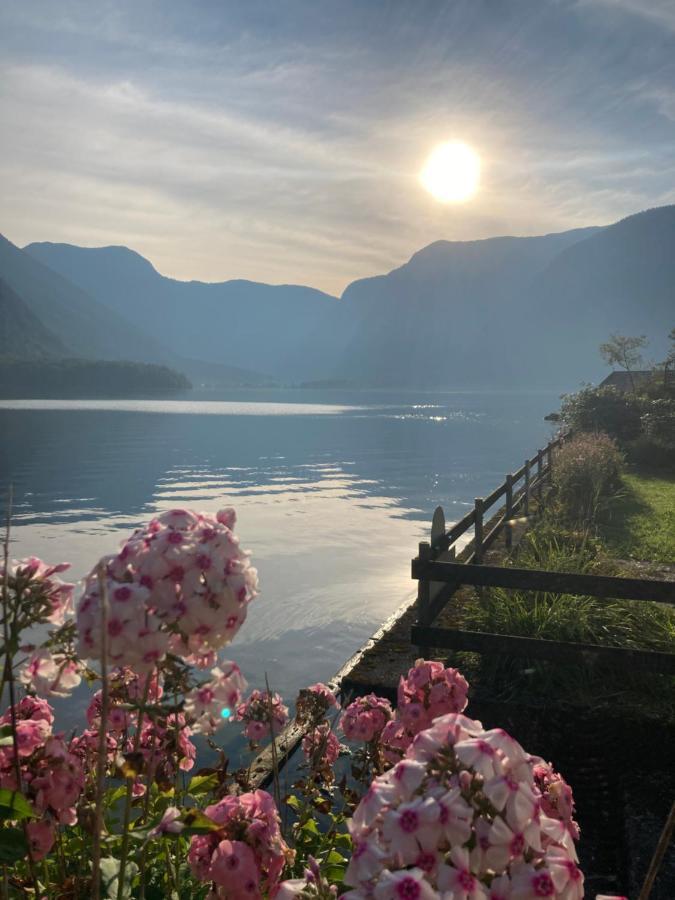 Hallstatt Lakeside Top 2 - Zimmer Mit Gartenzugang Εξωτερικό φωτογραφία