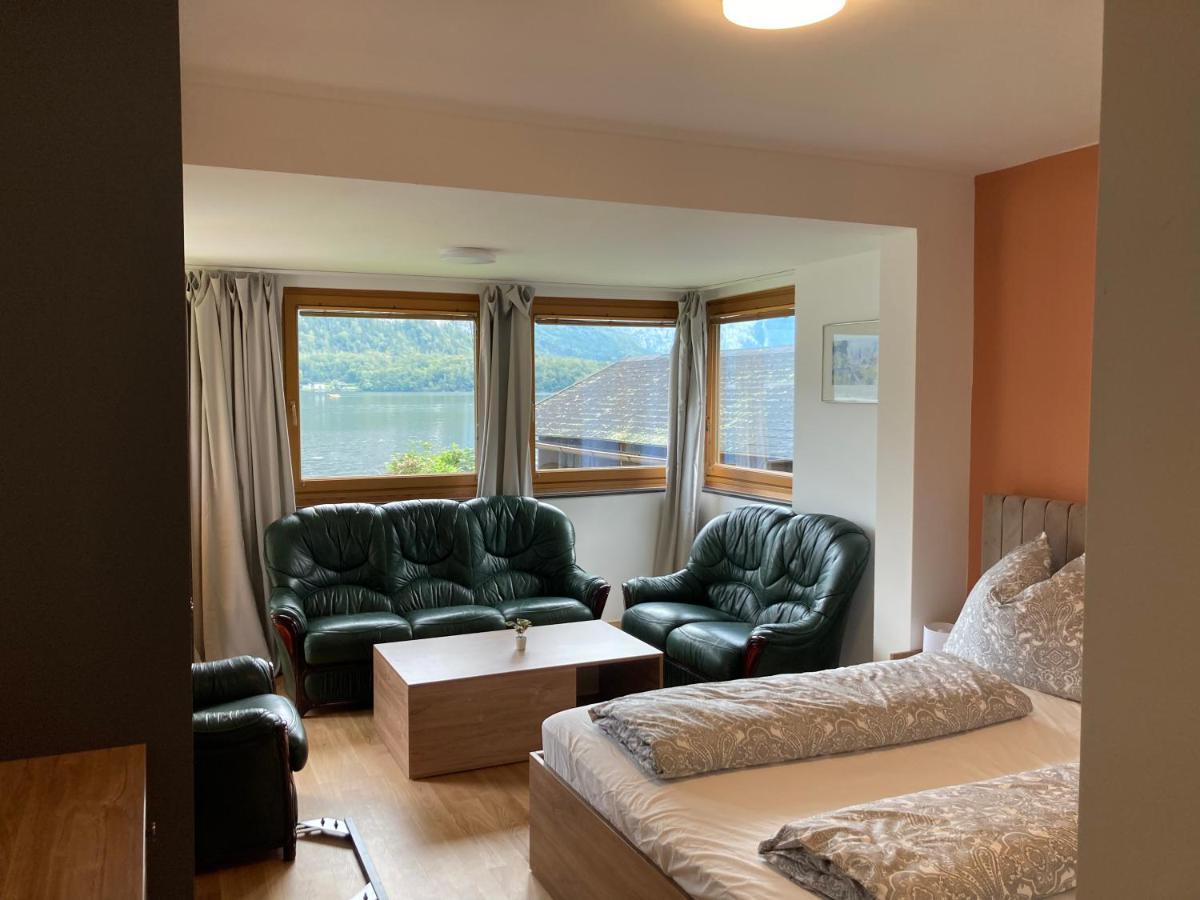 Hallstatt Lakeside Top 2 - Zimmer Mit Gartenzugang Εξωτερικό φωτογραφία