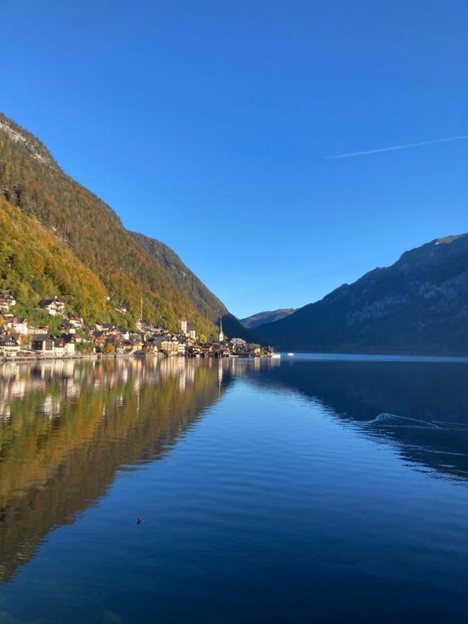 Hallstatt Lakeside Top 2 - Zimmer Mit Gartenzugang Εξωτερικό φωτογραφία