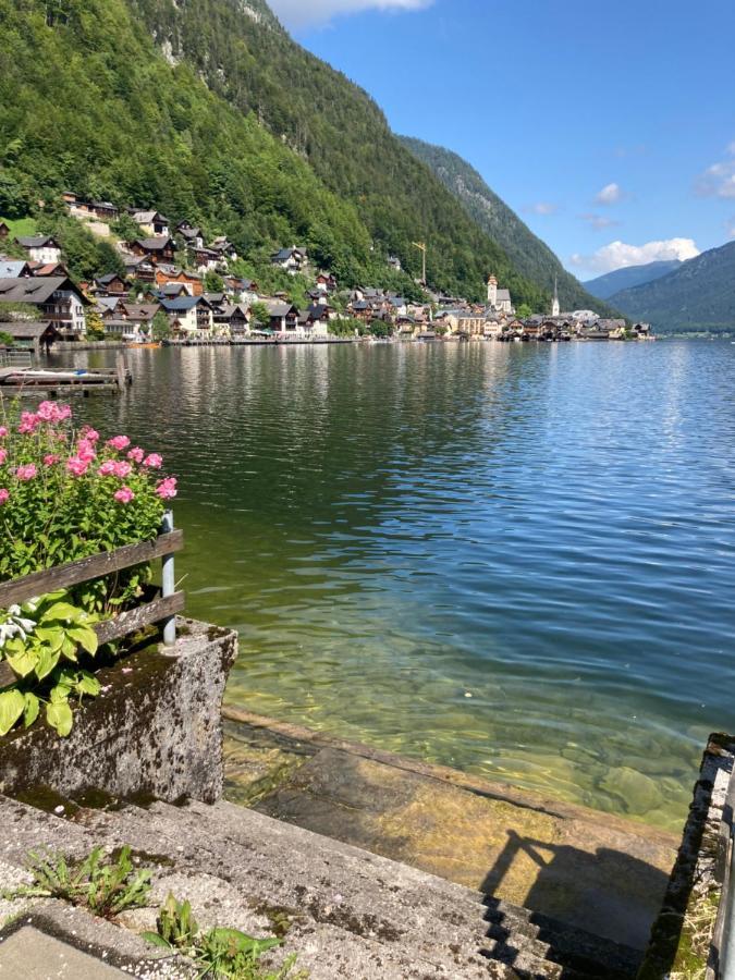 Hallstatt Lakeside Top 2 - Zimmer Mit Gartenzugang Εξωτερικό φωτογραφία