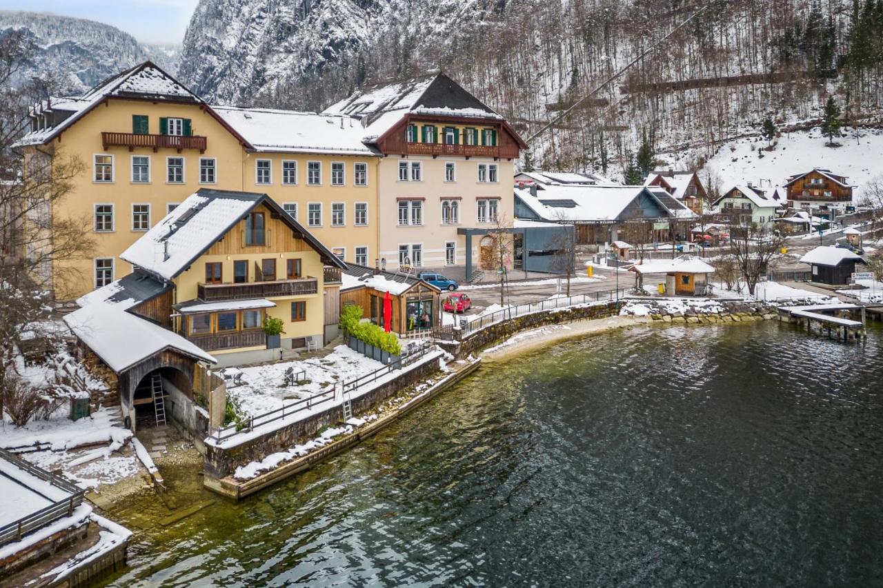 Hallstatt Lakeside Top 2 - Zimmer Mit Gartenzugang Εξωτερικό φωτογραφία