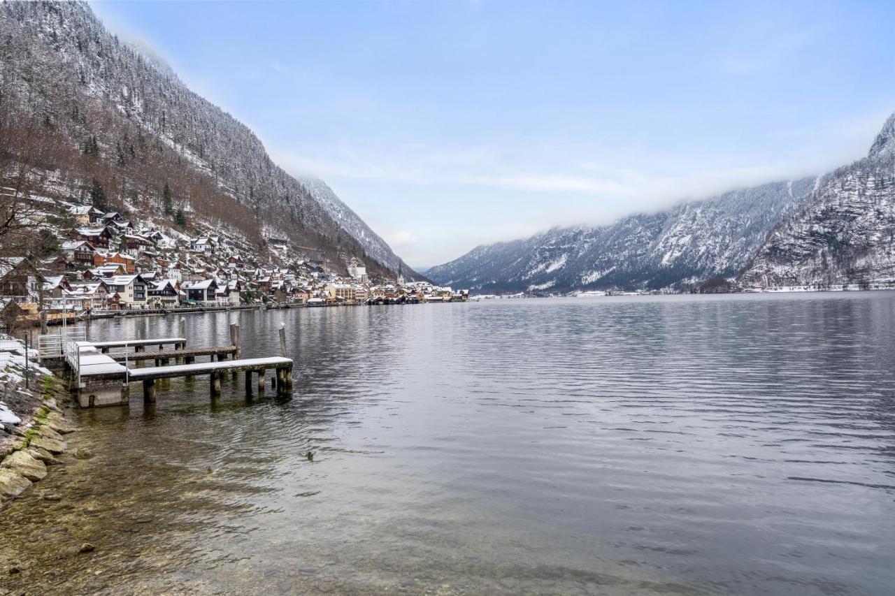 Hallstatt Lakeside Top 2 - Zimmer Mit Gartenzugang Εξωτερικό φωτογραφία