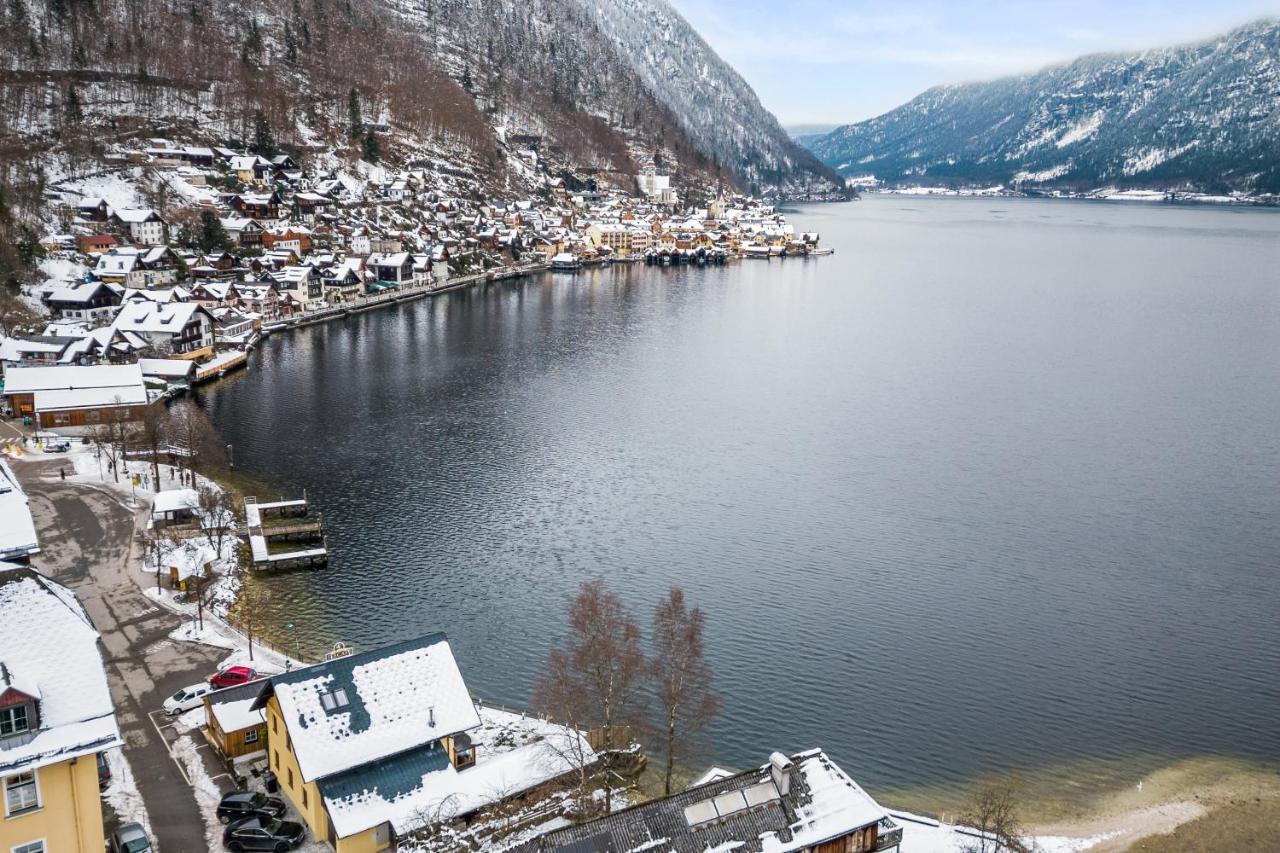 Hallstatt Lakeside Top 2 - Zimmer Mit Gartenzugang Εξωτερικό φωτογραφία