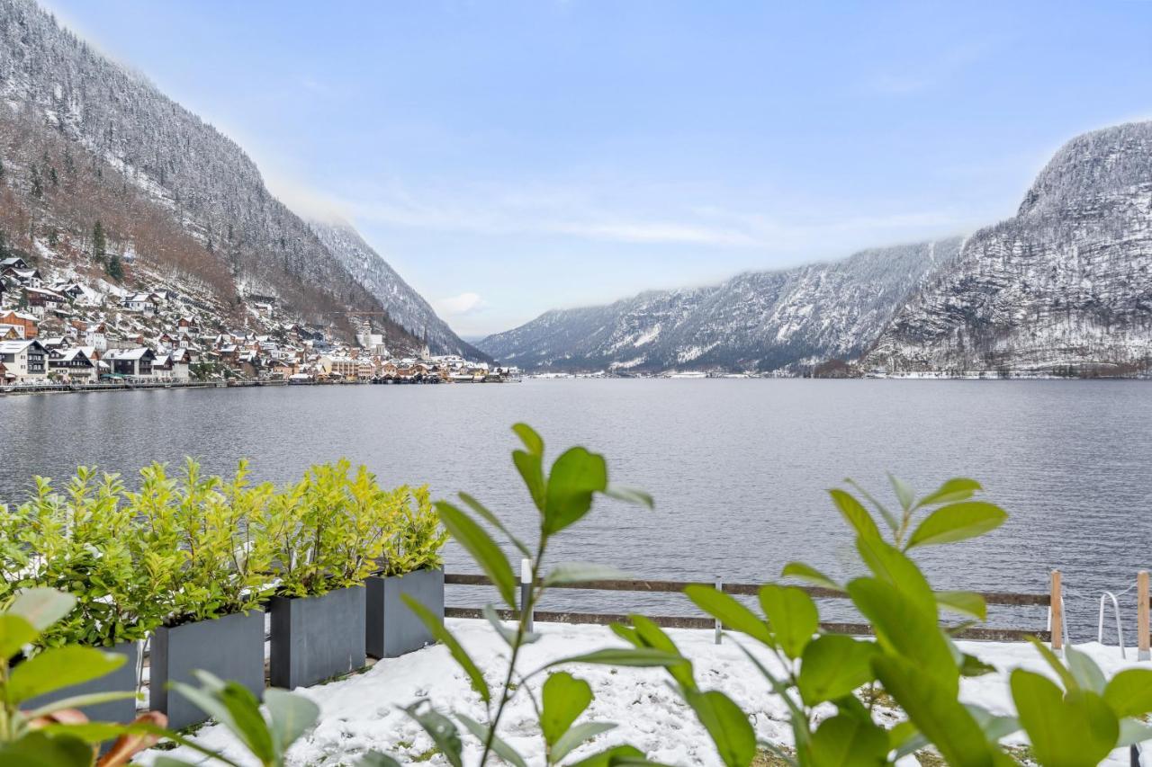 Hallstatt Lakeside Top 2 - Zimmer Mit Gartenzugang Εξωτερικό φωτογραφία