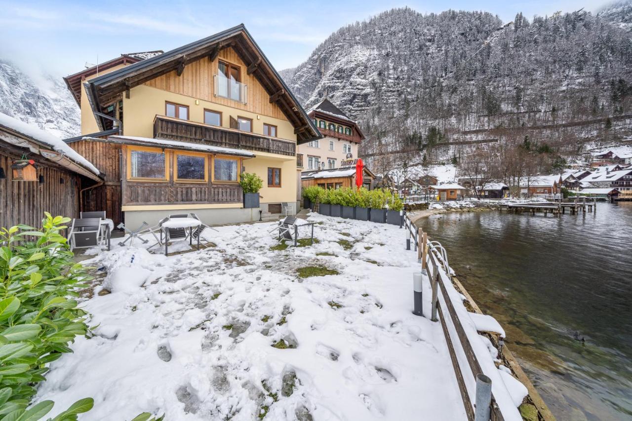 Hallstatt Lakeside Top 2 - Zimmer Mit Gartenzugang Εξωτερικό φωτογραφία